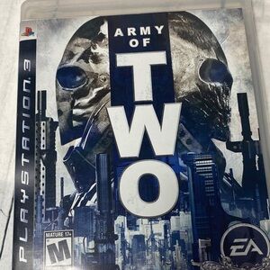 Army of Two (PlayStation 3, 2008) – EA Games